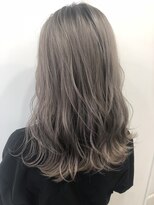 オーストヘアーモニカ 梅田茶屋町2号店(Aust hair Monica)&nbsp;ラベンダーグレージュ♪