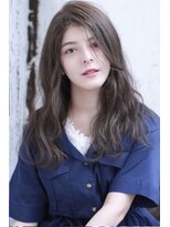 アドール(ADOR)&nbsp;ナチュラルシースルーロング【ADOR＊HIRO】