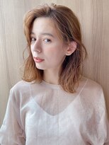 ヌイ 横浜(nui) ゆるふわパーマ_ブランジュダブルバング