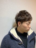 バーバー スタジオ ラフテル(Barber Studio RAFTEL)&nbsp;フェザーマッシュ