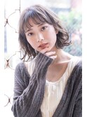 【LANY 横浜】ゆるふわボブ×ベージュアッシュ