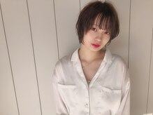 顔まわり、特に前髪のカットで見た目は大きく変わります！