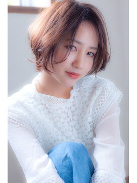 エルフォ(elfo) 【elfo】パーマで大人っぽい雰囲気をだせるショートボブ