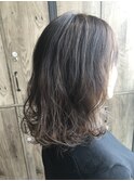 ナチュラルパーマ