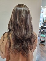 ヘアーフラワー(hair. flower)&nbsp;グレージュハイライト♪