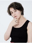 ”DAISY大島店” 前髪 セシルカット 大人かわいい ショート 