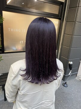 シュプール(SPUL) 外ハネ☆バイオレット