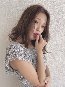 ノアフライ(NOAH FLY) ♪大人カジュアルセンターバングロブ♪