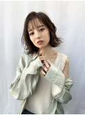 上質なフォルムの外ハネボブ