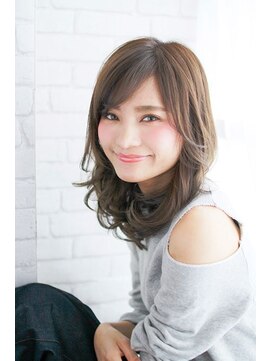 プティルカ ディーシー本店(PutiLuca D.C.) 透明感ゆるふわカール