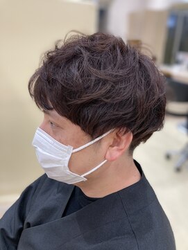 ボリスビアン 大和田店(BorisVian) マッシュショート