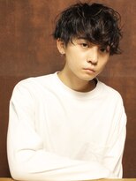 シアンデルカ(CYANDELUCCA)&nbsp;ツーブロックマッシュパーマ