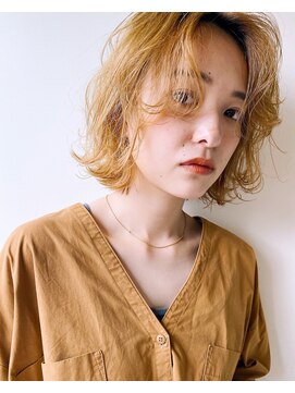 ガレージ バイ グリーン 原宿 表参道(Garage by green) 【loki】ライトベージュミディアム