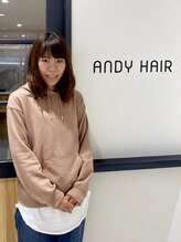 アンディヘア アオキジマ(ANDY HAIR aokijima) 鴨井 絵利子
