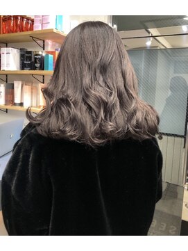 シーク 天神(SEEK) 【SEEK 松尾菫菜】ラベンダーグレージュ