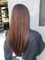 ベレッタ 枚方店(veretta.)&nbsp;ピンクベージュカラー/30代/40代/50代（田村良平）./ストレート