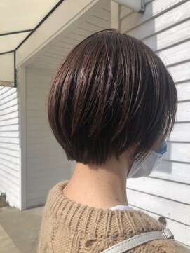 アパートメント 山口阿知須店(APARTMENT) ショートボブ