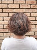 ゆるふわパーマで