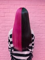 キャンディーシロップ(Candye Syrup)&nbsp;ピンクブラックツートン