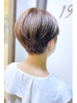 ラウンジ モリオ イケブクロ(Lounge MORIO Ikebukuro) 【morio池袋】夏の丸みショート☆