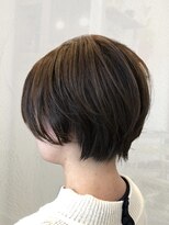 ソア フォー ヘアー(Soi for hair)&nbsp;20代30代♪小顔丸みハンサムショート