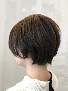 ソア フォー ヘアー(Soi for hair) 20代30代♪小顔丸みハンサムショート