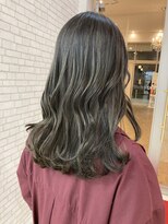 コワファースト 別府&nbsp;ブリーチなしグレー系カラー