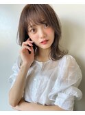 【シースルーバンク】外ハネミディアム