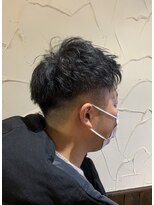 ナディアバイカリス(Nadia by charis)&nbsp;フェード|ツイストスパイラル|刈り上げ|メンズショート