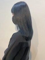 ツイギー 千舟店(TWiGGY)&nbsp;ブルーブラック（ブリーチver）