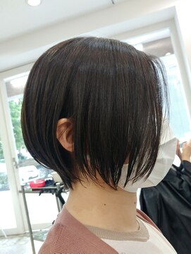 エルエスヘアー(LS HAIR) 【LS HAIR菊地】ディスコネクトショートボブ