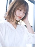 カジュアルボブ_ショコラベージュボブルフベビーバング_8703