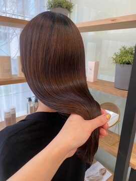 ジーナ セントラル銀座(Zina) 髪質改善＊20代30代40代＊スムージングエステ27【ZinaCENTRAL】