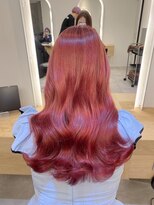 髪質改善＊大人かわいいコテ巻き＊デジタルパーマ　Zina中央通り