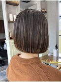 30代40代50代◎大人ナチュラル美髪ボブ　TheC表参道