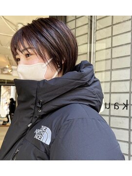 カウチ(Kauti) ショートボブスタイル