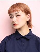 ヨファ ヘアー(YOFA hair)&nbsp;似合わせカット＆デザインカラーくびれヘア0501