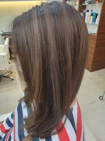 ヘアーサロンハラダ 島田店(HAIR SALON Harada )&nbsp;大人女性ハイライト