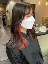 マーシュアトレ(marshu atre)&nbsp;『marshu atre』インナーカラー☆韓国スタイル