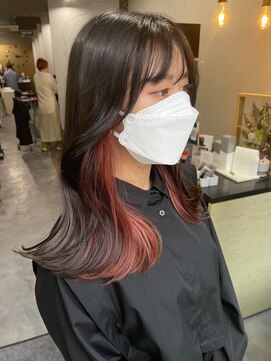 マーシュアトレ(marshu atre) 『marshu atre』インナーカラー☆韓国スタイル