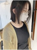 【三ツ井純】お色気切りっぱなしストレートボブ艶髪サラサラ美髪