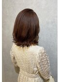 大人気外ハネミディ☆☆