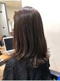 イメチェンチェリーブラウン[髪質改善/ヘッドスパ白髪染め/新宿]