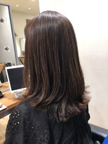 クローゼット 新宿(closet)&nbsp;イメチェンチェリーブラウン[髪質改善/ヘッドスパ白髪染め/新宿]