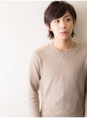 抜け感‥マットブラウンアンニュイショートA