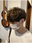 スパイラルパーマ