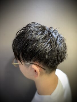 ヒロギンザ 新橋銀座口店(HIRO GINZA) マッシュスタイル