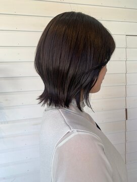 ラコスタ(LaCosTa) 20代30代40代50代☆大人可愛いこなれひし形ネオウルフ