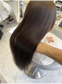 似合わせカット×メルティーカラー［髪質改善/縮毛矯正］