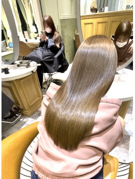 ロンド ロビン 栄(Lond robin) 【Lond robin】高瀬慎也/髪質改善/縮毛矯正/艶髪/美髪/韓国